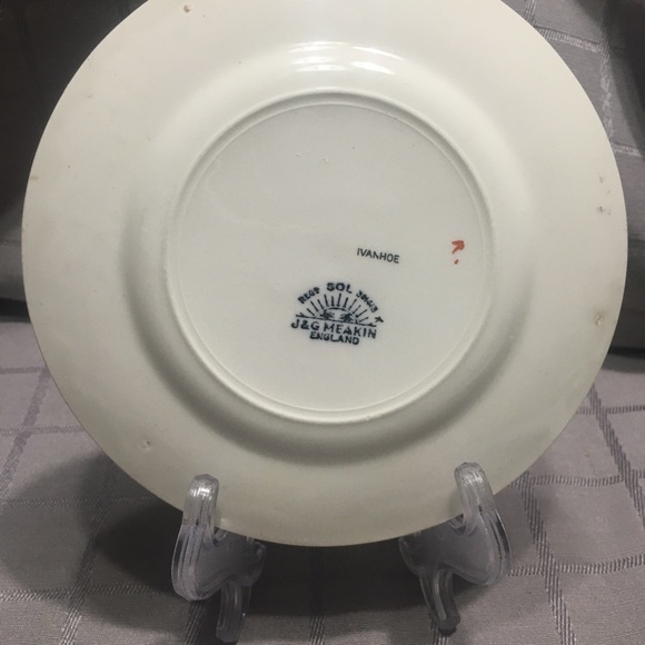 J & G Meakin SOL Ivanhoe Bread And Butter Plate 6” Made In England - Picture 2 of 11